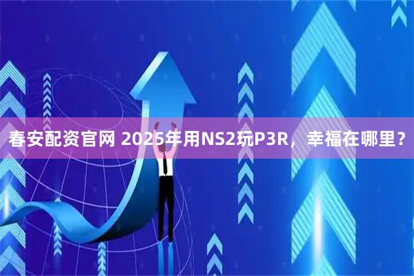 春安配资官网 2025年用NS2玩P3R，幸福在哪里？